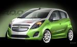 Chevrolet Spark EV Tech Performance Concept 2013 года